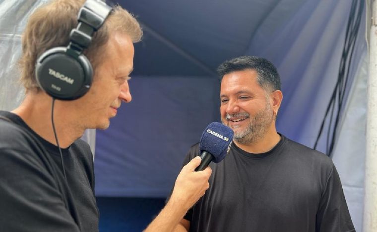 FOTO: Jorge Rojas anticipó al 