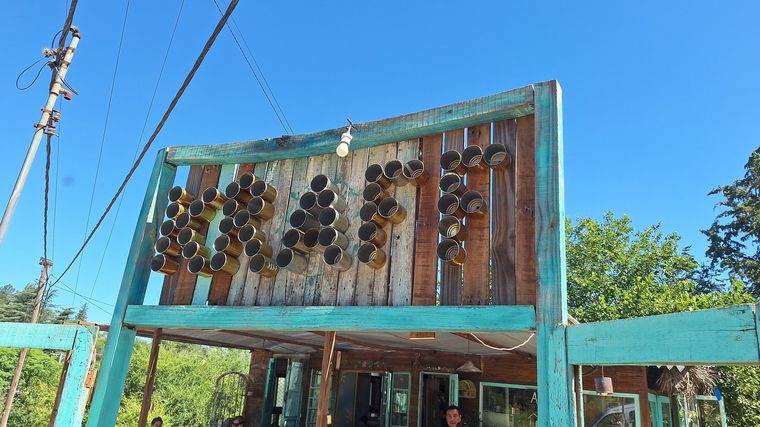 FOTO: Kraff Beer: un bar reciclado en Estancia Vieja.