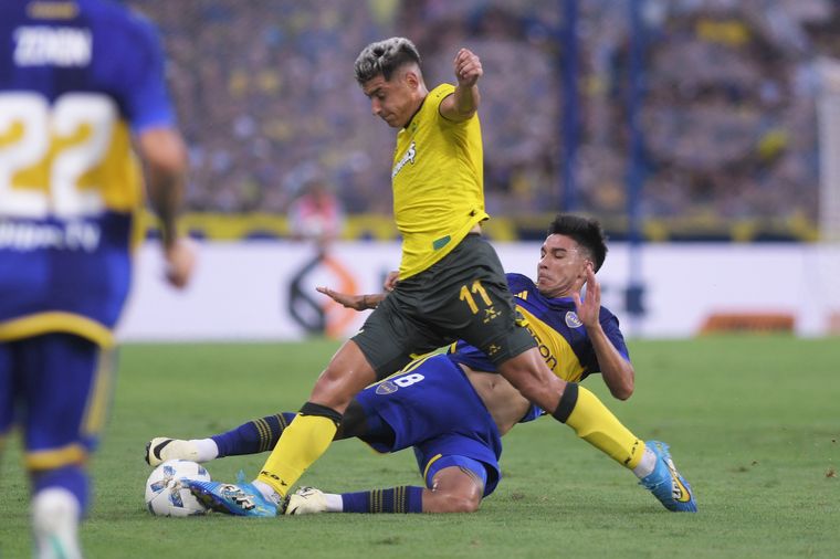 Boca Juniors se reencontró con el triunfo ante Unión en La Bombonera