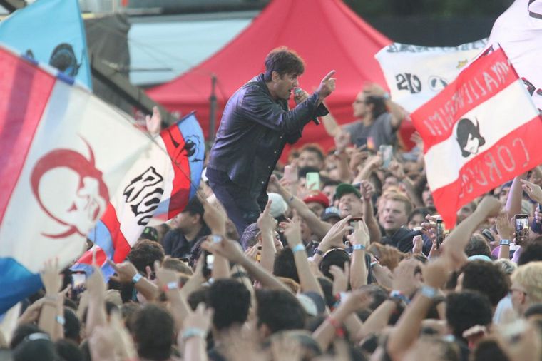 FOTO: Los Piojos estarán en el Cosquín Rock 2025.