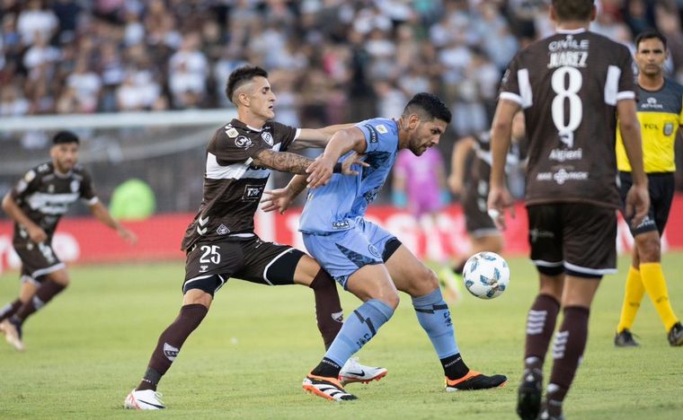 FOTO: Platense y Belgrano, en un cruce por Copa de la Liga