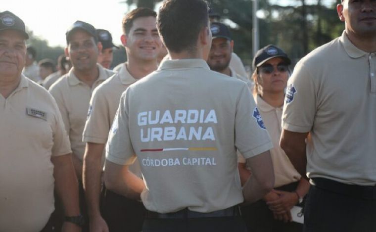 FOTO: Guardia Urbana de la ciudad de Córdoba.