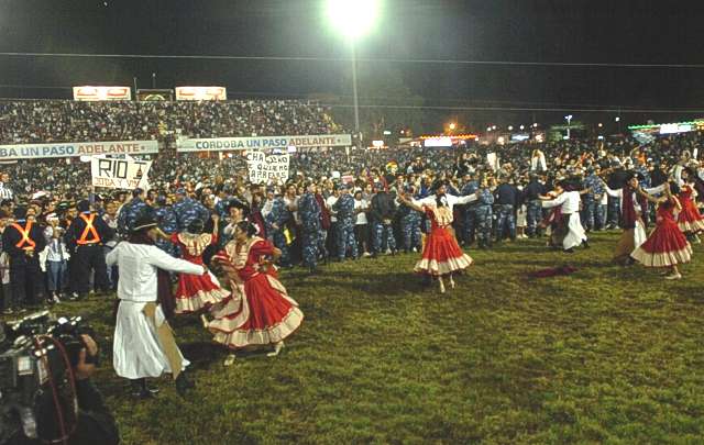 FOTO: Jinetes de Formosa y Corrientes ganaron el torneo de doma.