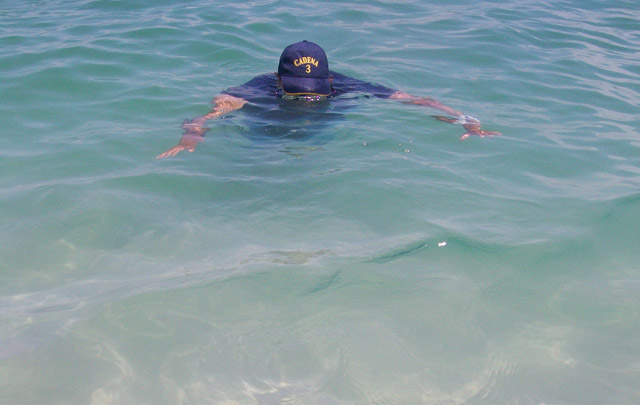 FOTO: La isla de Campeche es una isla ecológica ideal para hacer snorkel y buceo.