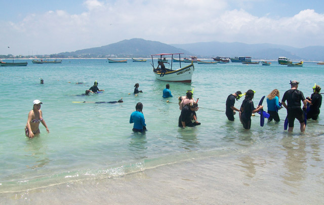 FOTO: La isla de Campeche es una isla ecológica ideal para hacer snorkel y buceo.