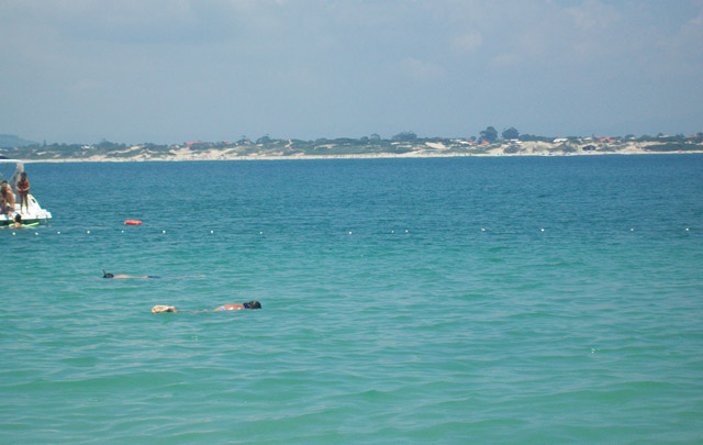 FOTO: La isla de Campeche es una isla ecológica ideal para hacer snorkel y buceo.