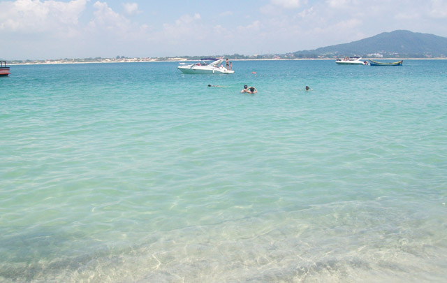 FOTO: La isla de Campeche es una isla ecológica ideal para hacer snorkel y buceo.