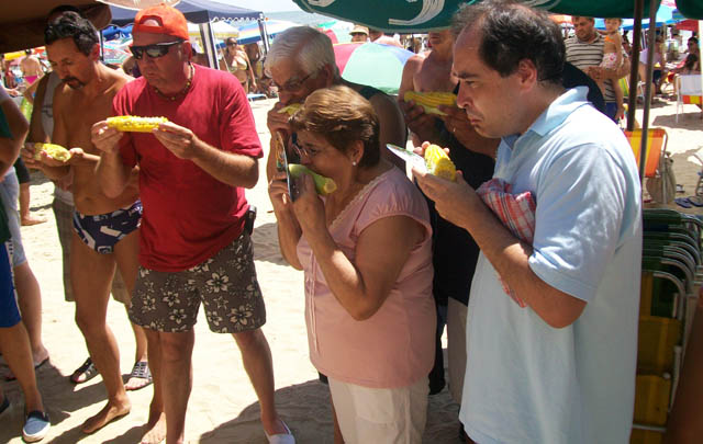 FOTO: Más de un centenar de personas se reunieron en el puesto Barranca 77.