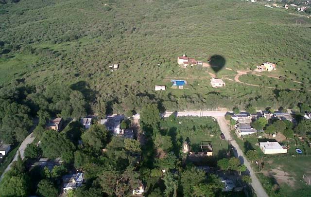 FOTO: Paseo en globo por Alta Gracia