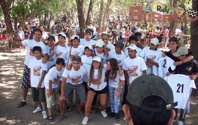 FOTO: 5º Rally de Burros de Mina Clavero