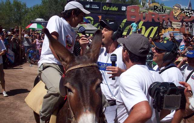 FOTO: 5º Rally de Burros de Mina Clavero