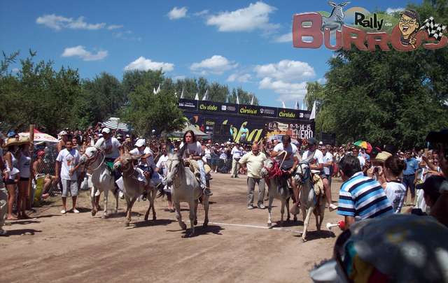 FOTO: 5º Rally de Burros de Mina Clavero