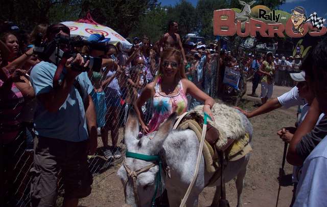 FOTO: 5º Rally de Burros de Mina Clavero