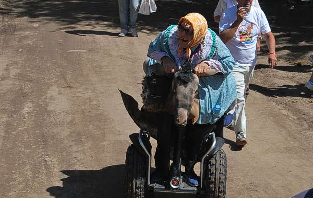 FOTO: 5º Rally de Burros de Mina Clavero