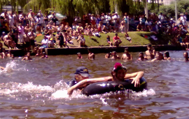 FOTO: Torneo de gamones en el Balneario Los Cedros