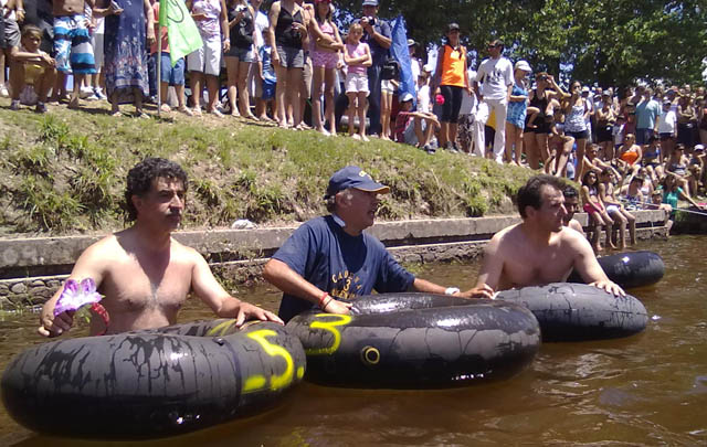 FOTO: Torneo de gamones en el Balneario Los Cedros