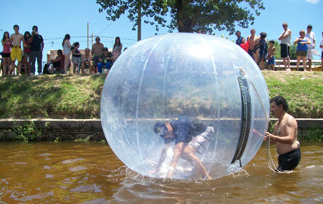 FOTO: Torneo de gamones en el Balneario Los Cedros