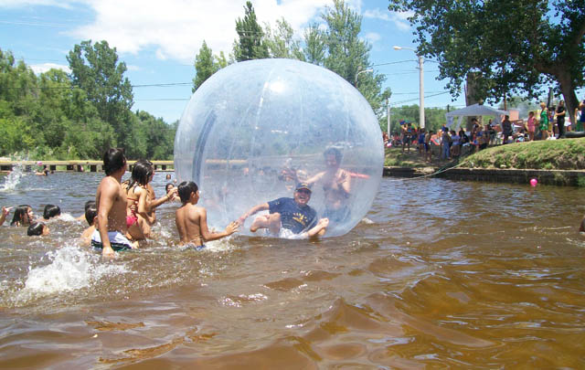 FOTO: Torneo de gamones en el Balneario Los Cedros