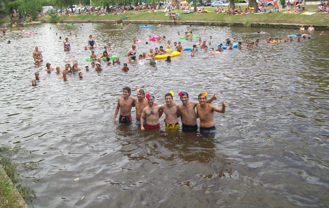 FOTO: Torneo de gamones en el Balneario Los Cedros