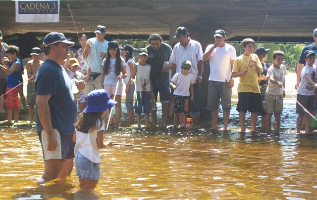 FOTO: Cuarta edición del Torneo de Mojarritas en Mina Clavero