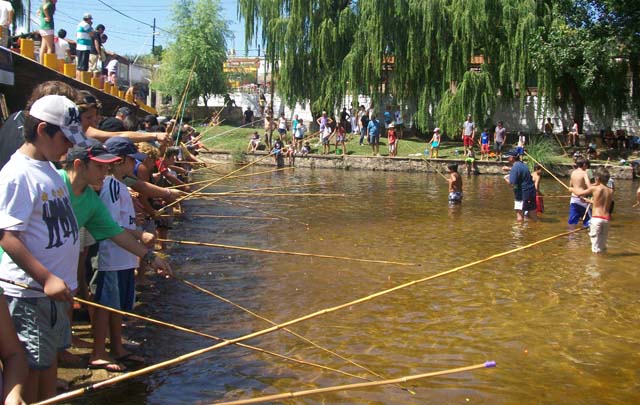 FOTO: Cuarta edición del Torneo de Mojarritas en Mina Clavero