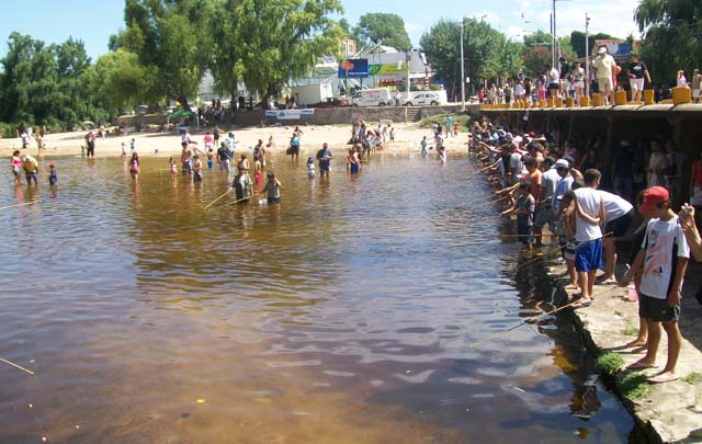 FOTO: Cuarta edición del Torneo de Mojarritas en Mina Clavero