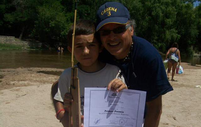 FOTO: Cuarta edición del Torneo de Mojarritas en Mina Clavero