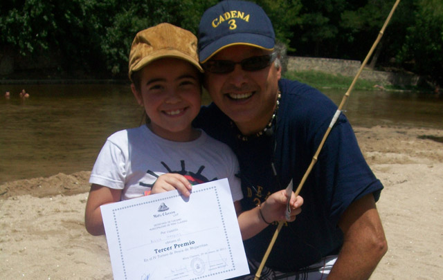 FOTO: Cuarta edición del Torneo de Mojarritas en Mina Clavero