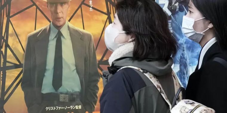 FOTO: En Japón Oppenheimer es un recordatorio muy doloroso.