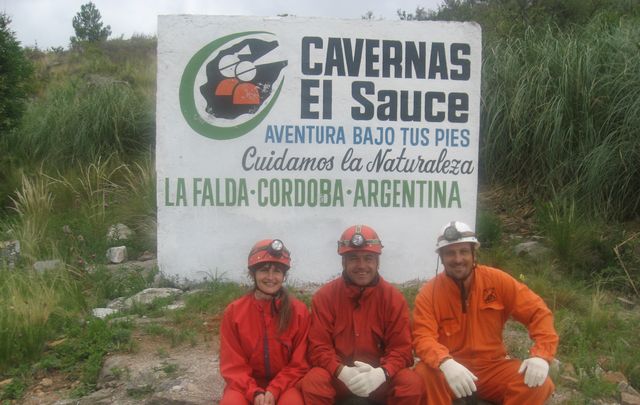 FOTO: La caverna El Sauce está ubicada a 8 kilómetros de la ciudad de La Falda.