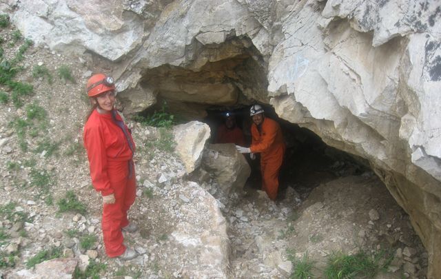 FOTO: La caverna El Sauce está ubicada a 8 kilómetros de la ciudad de La Falda.