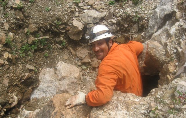 AUDIO: Las Cavernas El Sauce, una aventura bajo tierra en el Valle de Punilla (Informe de Juan Pablo Viola) 