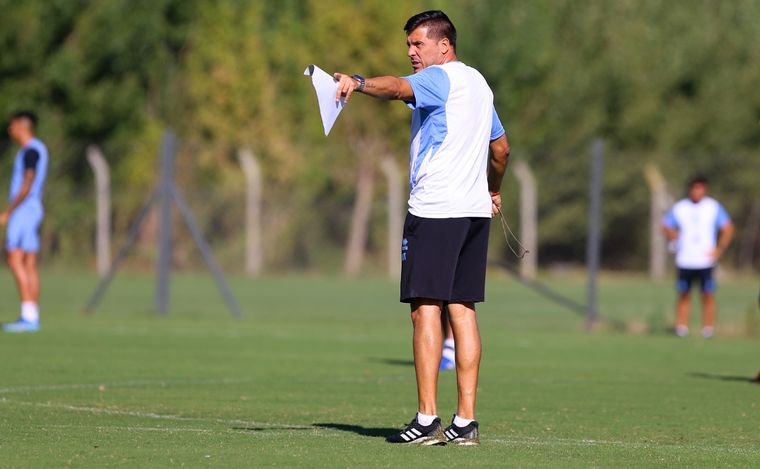 FOTO: Juan Cruz Real puntualizó cuales son los puestos a reforzar en Belgrano