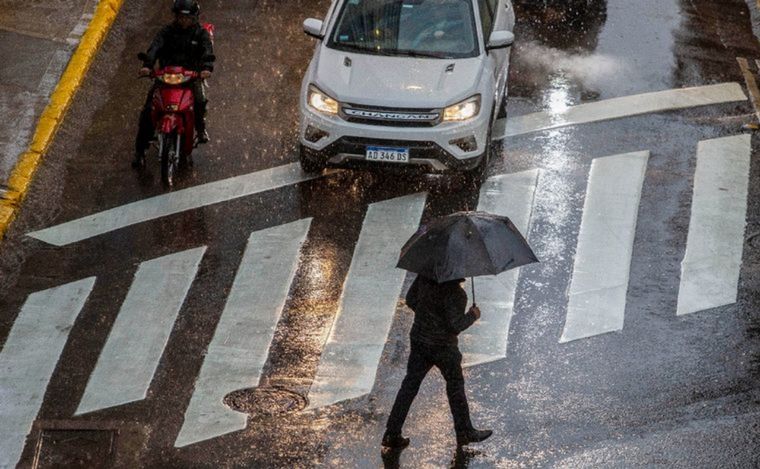 FOTO: Cómo estará el clima y cuando llega el frío al país (Foto: archivo).