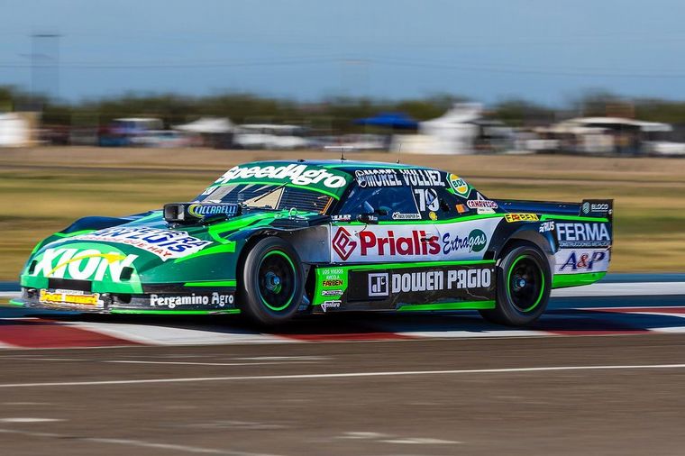 FOTO: Gran trabajo del cordobés Chapur con su Dodge.