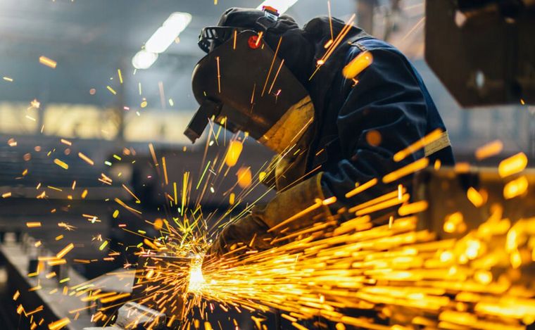FOTO: La actividad industrial metalúrgica cayó 13,8% en el primer bimestre de 2024.