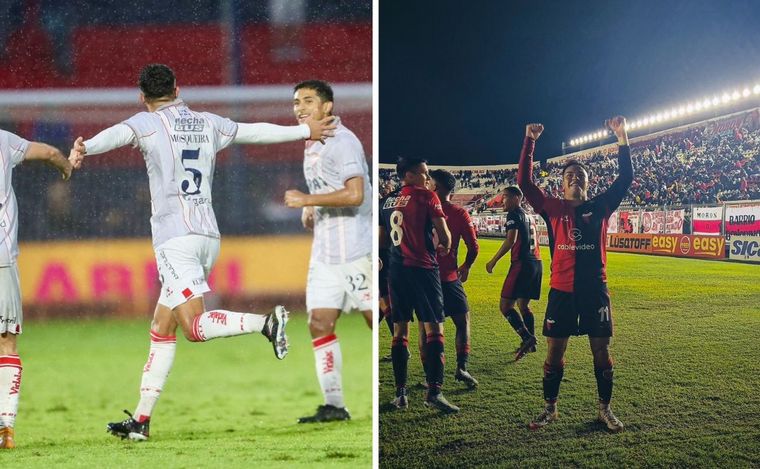 FOTO: Fútbol en Santa Fe: Colón y Unión celebraron como visitantes.