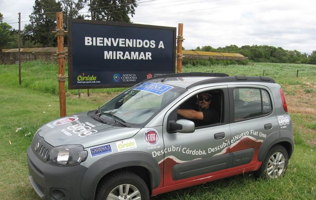 FOTO: Llegar a Miramar es llegar al mar de Córdoba, a 190 km de la capital por Ruta 19 y luego 10 hacia Balnearia.