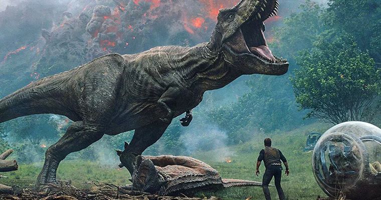 FOTO: Ni el autor de la novela original ni Spielberg imaginaron el éxito de Parque Jurásico