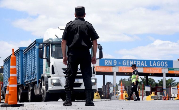 FOTO: El objetivo del operativo es ordenar la llegada de camiones. 