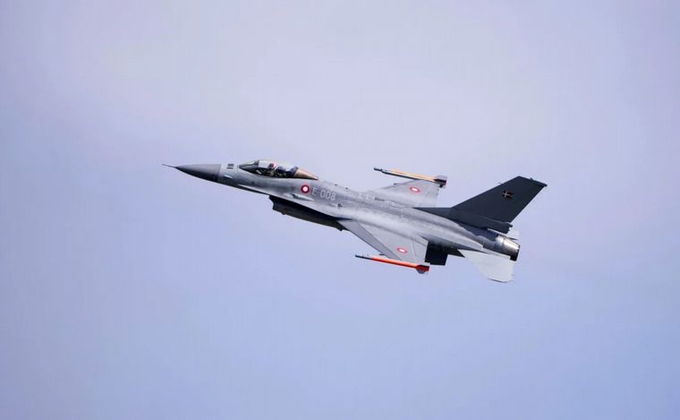 FOTO: Los jets de combate supersónicos F-16 (Foto: Noticias Argentinas).