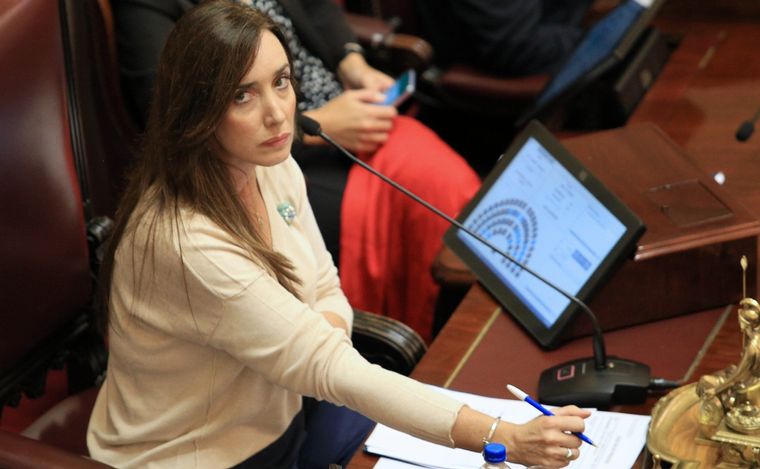 FOTO: Victoria Villarruel, vicepresidenta de Argentina (Foto: Noticias Argentinas).
