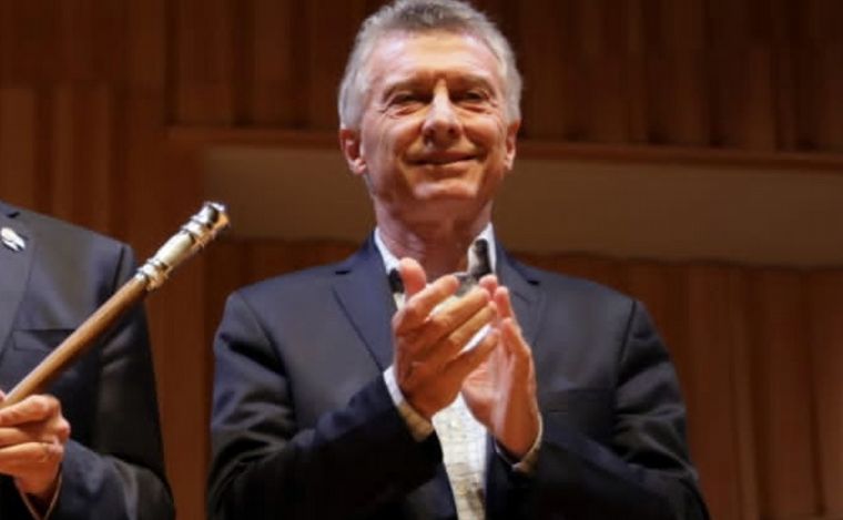 FOTO: Mauricio Macri, titular del PRO y ex presidente de Argentina. 