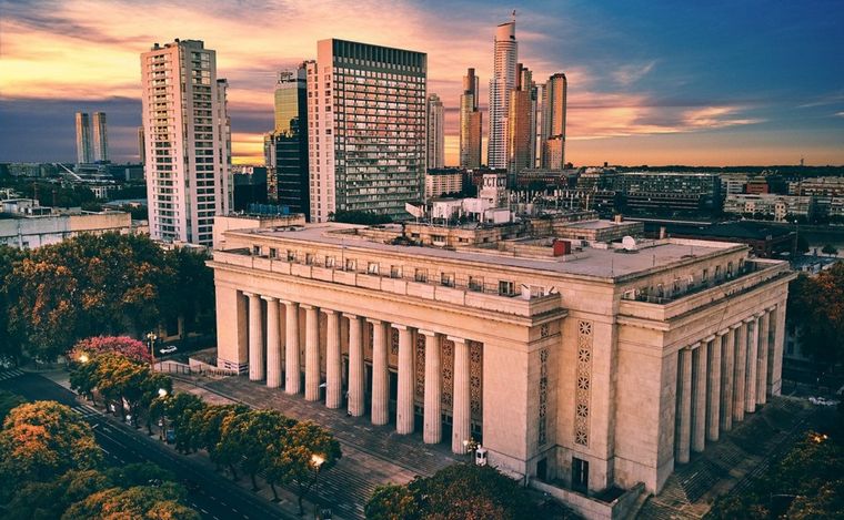 FOTO: Universidad Nacional de Buenos Aires (Foto: El Cronista).