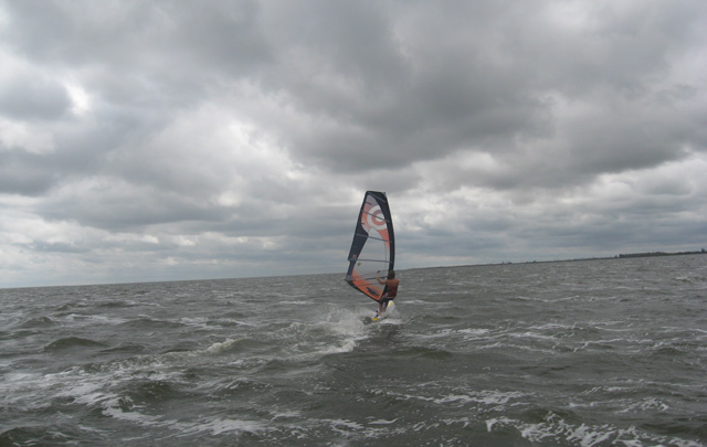 FOTO: Juan Pablo Viola en Miramar - Mar Chiquita