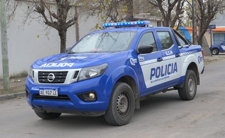 FOTO: ilustrativa/Policía de Córdoba.