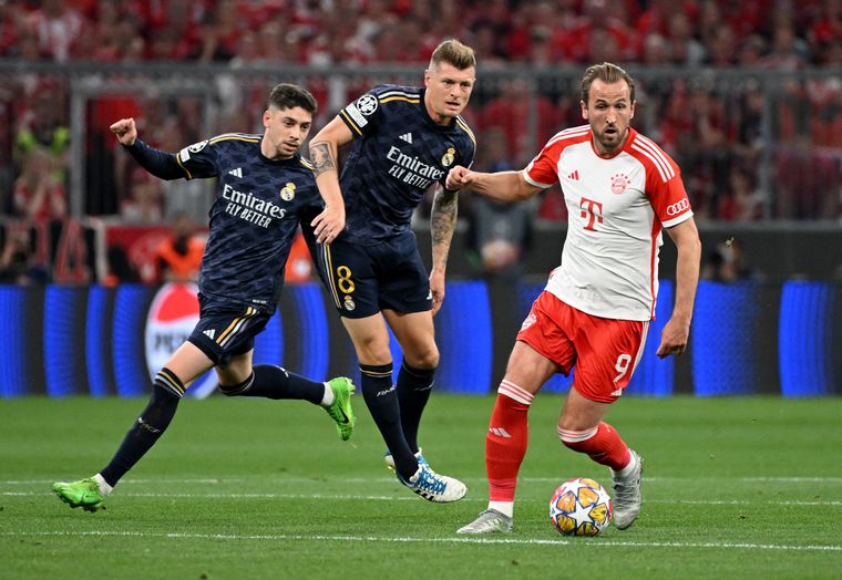 FOTO: Real Madrid y Bayern empataron en la ida de las semis. 