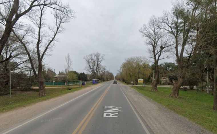 FOTO: El ataque se dio a la altura del kilómetro 330 de la Ruta 9.