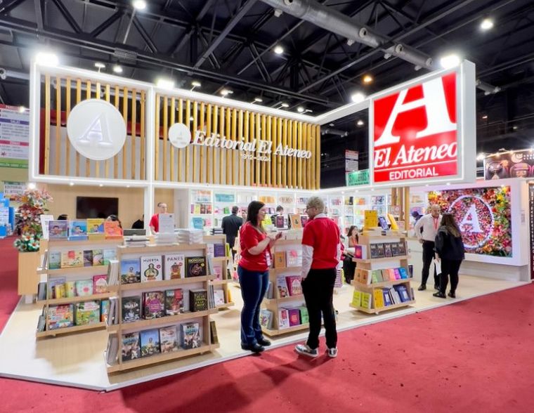 FOTO: Feria del Libro de Buenos Aires: Ausencias destacadas y expectativas de venta