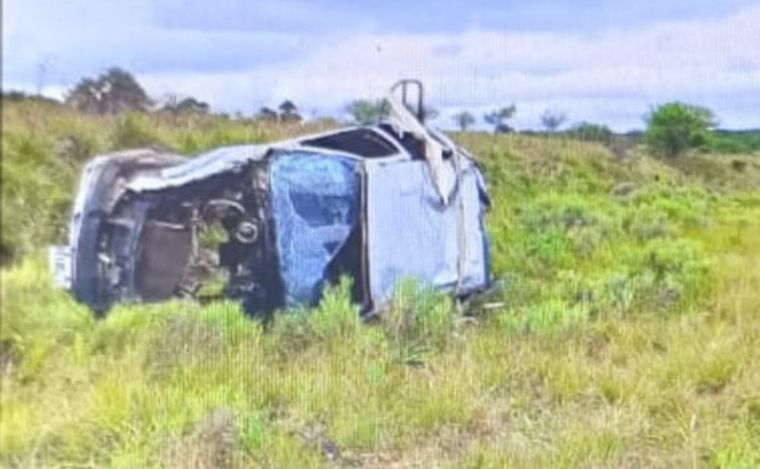 FOTO: Córdoba: dos accidentes fatales en las rutas durante el feriado del 1 de mayo